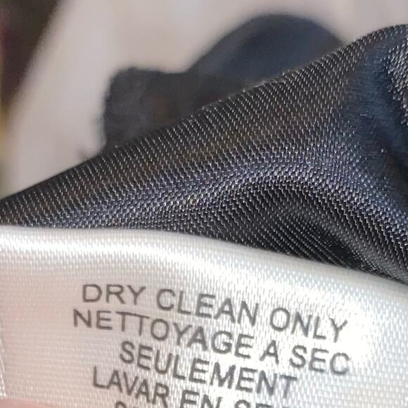 BCBG MaxAzria Black Sleeveless Bubble Dress - Picture 4 of 5